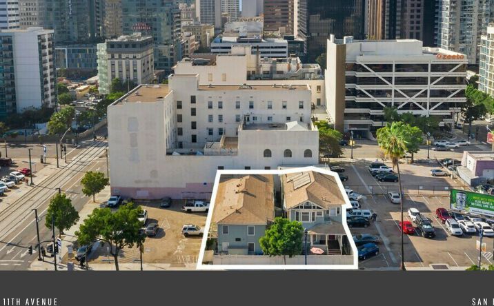 Pictures of Multifamily property located at 1130-34 11th Avenue, San Diego, CA 92101-5626 for sales - image #1