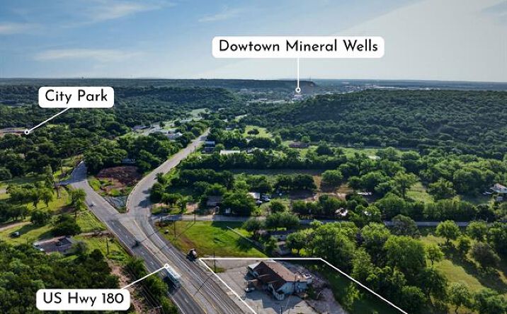 Pictures of Retail property located at 1311 Highway 180 W, Mineral Wells, TX 76067-5111 for sales - image #1