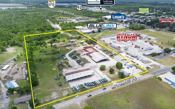 Pictures of Industrial property located at 100 Thornhill Road, Auburndale, FL 33823 for sales - image #1