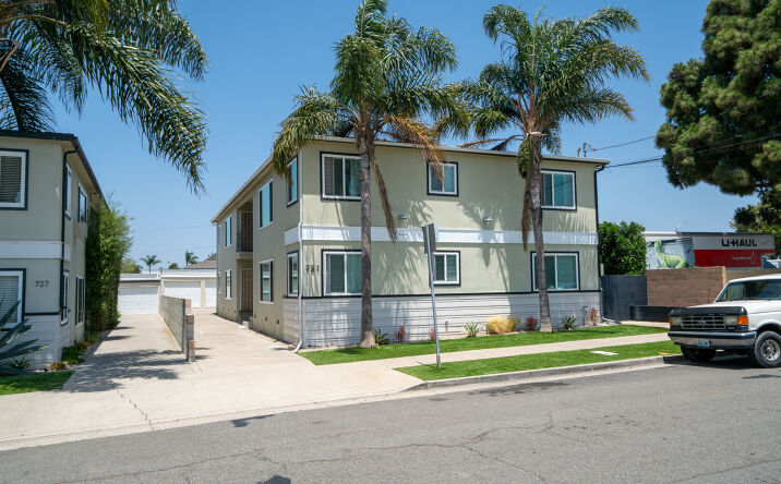 Pictures of Multifamily property located at 731 Owen Drive, Huntington Beach, CA 92648 for sales - image #1