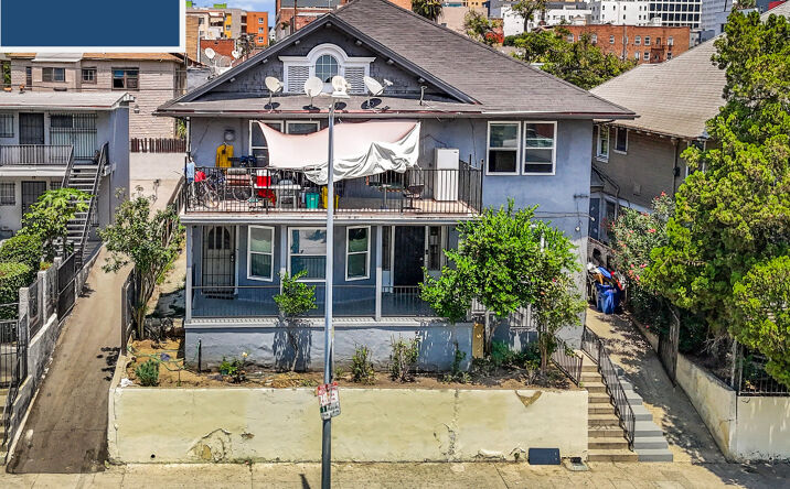 Pictures of Multifamily property located at 1247 West 8th Street, Los Angeles, CA 90017 for sales - image #1