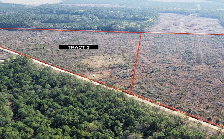 Pictures of Land property located at Graham Knight Road, Glennville, GA 30427 for sales - image #1