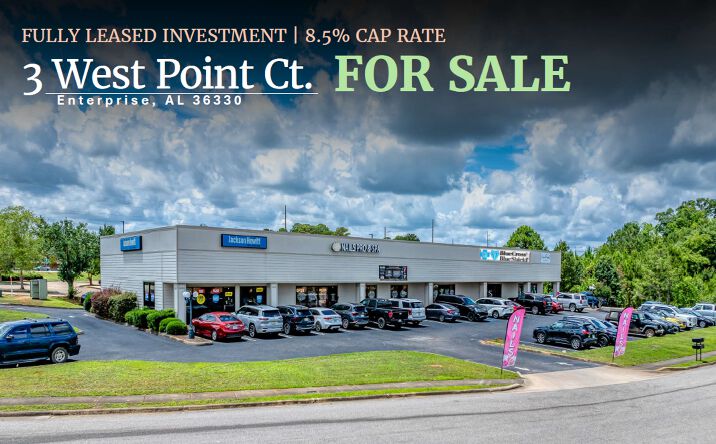Pictures of Retail, Office property located at 3 West Point Ct, Enterprise, AL 36330 for sales - image #1