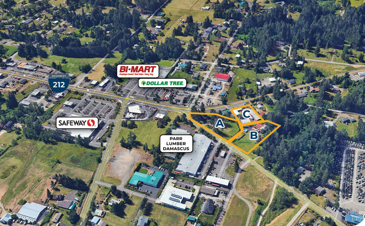 Pictures of Retail, Industrial property located at 19770 Southeast Sunnyside Road, Damascus, OR 97089 for sales - image #1