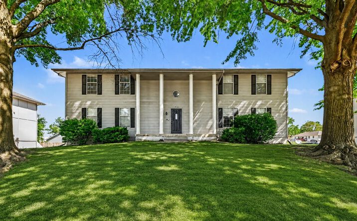 Pictures of Multifamily property located at 1310 Valley Woods Court, Grain Valley, MO 64029 for sales - image #1