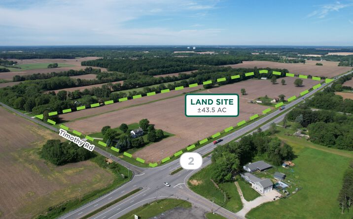 Pictures of Land property located at 56160 Timothy Road, New Carlisle, IN 46552 for sales - image #1