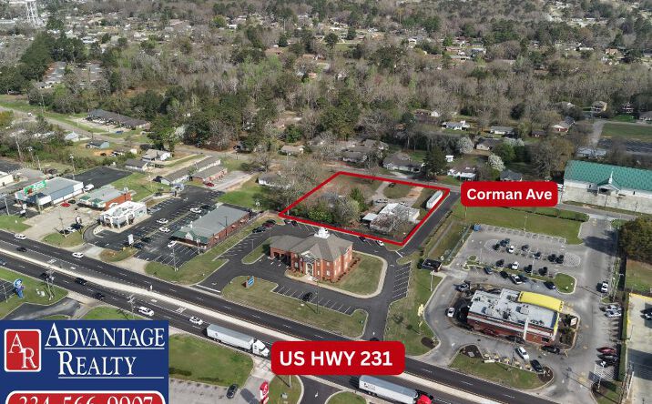 Pictures of Mixed Use, Land, Office property located at 303 Corman Ave, Troy, AL 36081 for sales - image #1