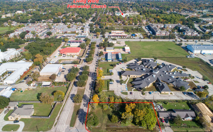 Pictures of Land property located at T C Jester Boulevard, Houston, TX 77091 for sales - image #1