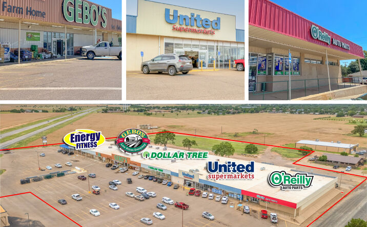 Pictures of Retail property located at LFD PLAZA, LITTLEFIELD, TX 79339 for sales - image #1