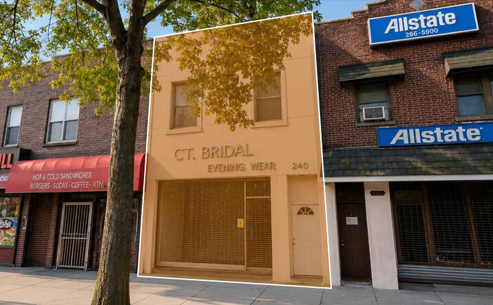 Pictures of Retail, Office, Mixed Use property located at 240 AVE U, BROOKLYN, NY 11223 for sales - image #1