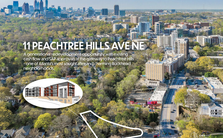 Pictures of Multifamily, Land property located at 11 Peachtree Hills Avenue Northeast, Atlanta, GA 30305 for sales - image #1