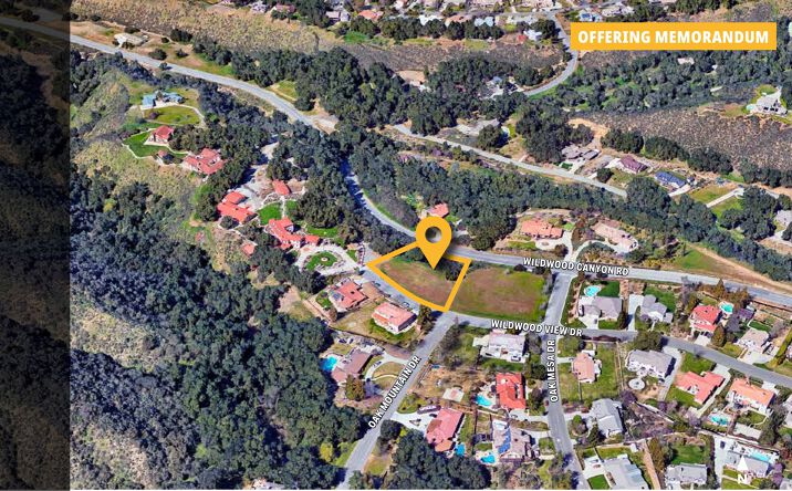 Pictures of Land property located at Wildwood View Drive, Yucaipa, CA 92399 for sales - image #1