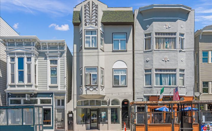 Pictures of Mixed Use, Multifamily, Retail property located at 674-678 Haight Street, San Francisco, CA 94117 for sales - image #1