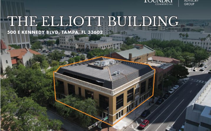 Pictures of Retail, Office, Mixed Use property located at 500 East Kennedy Boulevard, Tampa, FL 33602 for sales - image #1