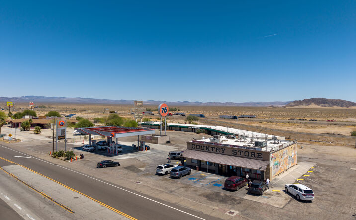 Pictures of Retail, Hospitality, Land property located at 72137 Baker Blvd, Baker, CA 92309 for sales - image #1