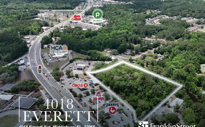 Pictures of Land property located at 4018 Everett Ave, Middleburg, FL 32068 for sales - image #1