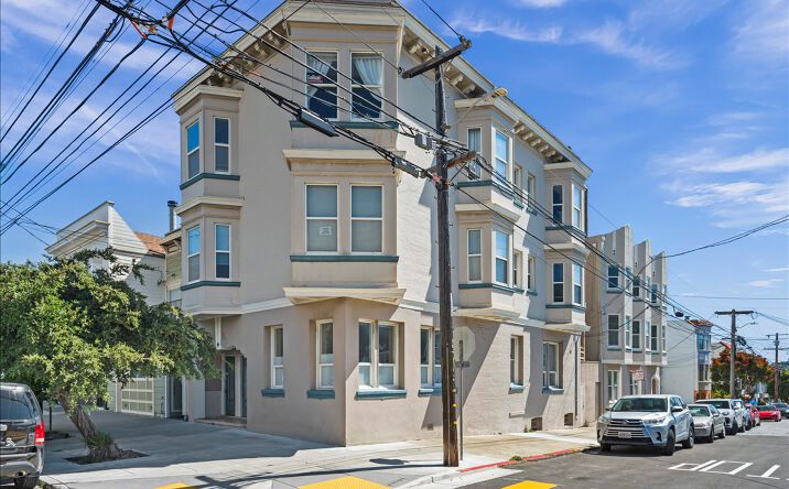 Pictures of Multifamily property located at 282 Valley Street, San Francisco, CA 94131 for sales - image #1