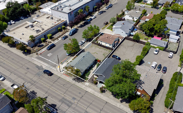 Pictures of Retail, Office, Mixed Use property located at 1203 College Avenue, Santa Rosa, CA 95404 for sales - image #1