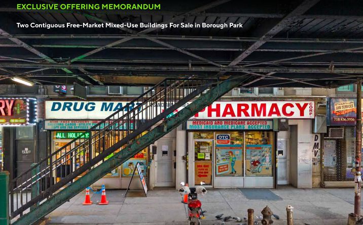 Pictures of Retail, Multifamily, Mixed Use property located at 4912-4914 New Utrecht Avenue, Brooklyn, NY 11219 for sales - image #1