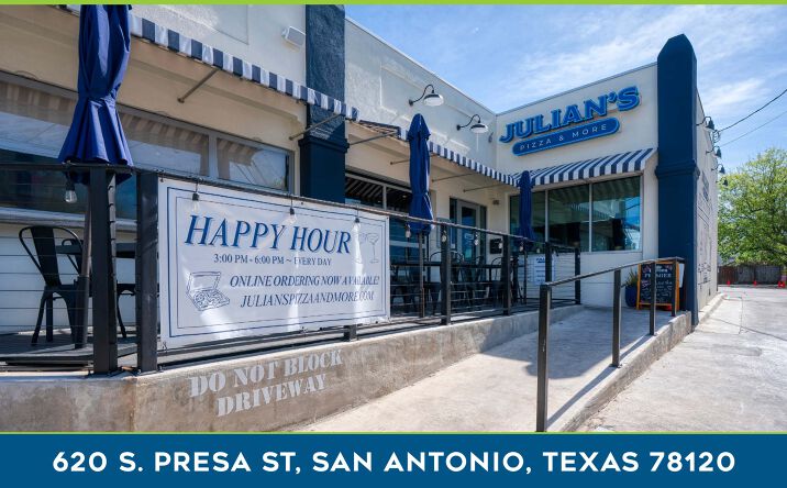 Pictures of Retail, Hospitality property located at 620 S Presa St, San Antonio, TX 78210 for sales - image #1