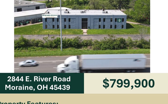 Pictures of Industrial, Office property located at 2844 E. River Road, Moraine, OH 45439 for sales - image #1