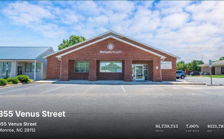 Pictures of Office property located at 355 Venus Street, Monroe, NC 28112 for sales - image #1