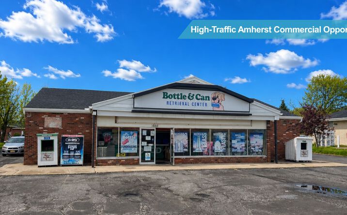 Pictures of Retail, Industrial property located at 660 North French Road, Amherst, NY 14228 for sales - image #1