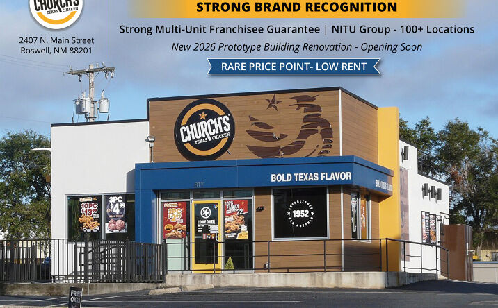 Pictures of Retail property located at 2407 N MAIN ST, ROSWELL, NM 88201 for sales - image #1