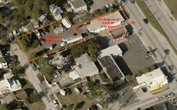 Pictures of Retail, Special Purpose property located at 322 Ridgewood Ave, Holly Hill, FL 32117 for sales - image #1