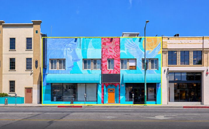 Pictures of Office property located at 646 N Western Ave, Los Angeles, CA 90004 for sales - image #1
