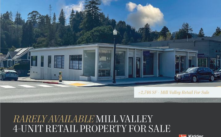 Pictures of Retail, Office, Mixed Use property located at 170 E BLITHEDALE AVE, MILL VALLEY, CA 94941-2026 for sales - image #1