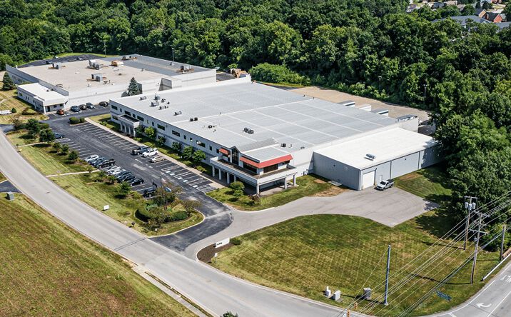 Pictures of Industrial property located at 105 Security Parkway, New Albany, IN 47150 for sales - image #1