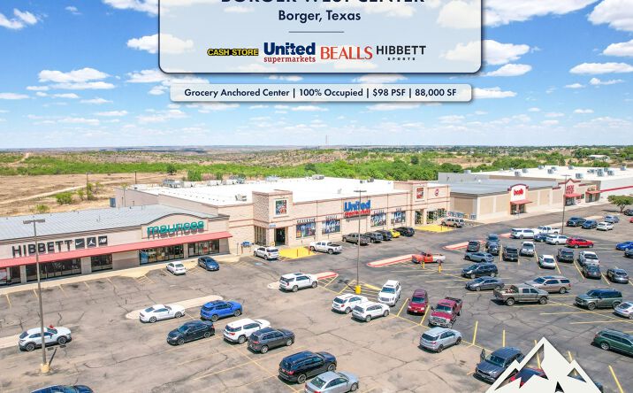 Pictures of Retail property located at 1404-1416 W Wilson St, Borger, TX 79007 for sales - image #1