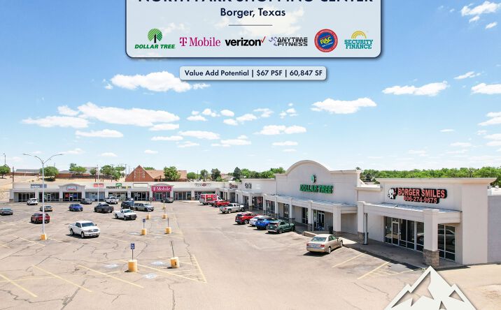 Pictures of Retail property located at 1303 W Wilson St, Borger, TX 79007 for sales - image #1