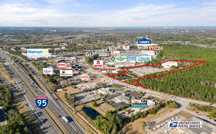 Pictures of Land property located at 215 Williamson Blvd, Ormond Beach, FL 32174 for sales - image #1