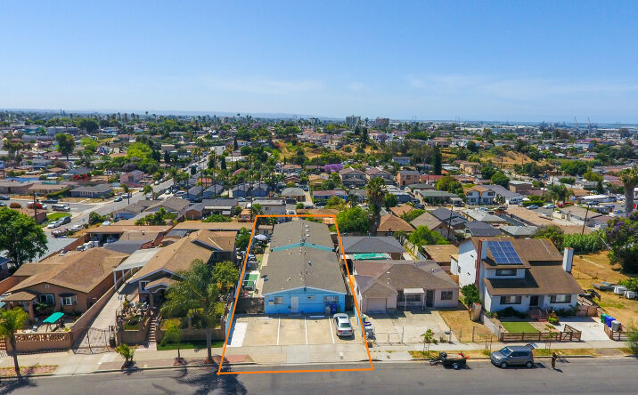 Pictures of Multifamily property located at 4165-4171 EPSILON ST SAN DIEGO CA 92113, SAN DIEGO, CA 92113 for sales - image #1