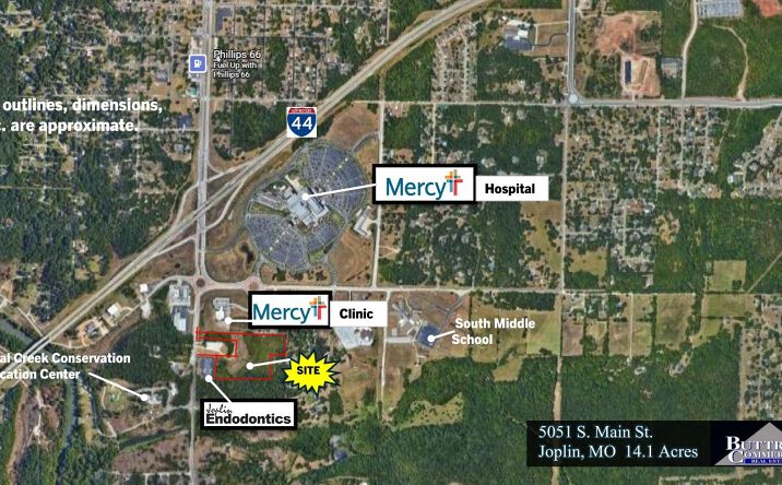 Pictures of Retail, Land property located at 5051 South Main Street, Joplin, MO 64804 for sales - image #1