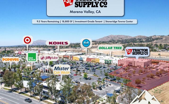 Pictures of Retail property located at 27330 Eucalyptus Ave, Moreno Valley, CA 92555 for sales - image #1