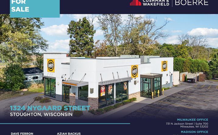 Pictures of Retail property located at 1324 Nygaard Street, Stoughton, WI 53589-5486 for sales - image #1