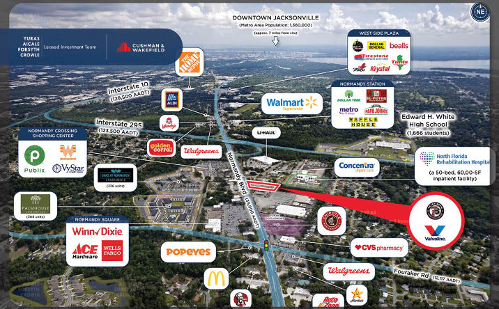 Pictures of Retail property located at 7788 Normandy Blvd, Jacksonville, FL 32221 for sales - image #1