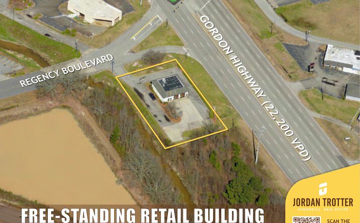 Pictures of Retail property located at 2802 Regency Boulevard, Augusta, GA 30904 for sales - image #1