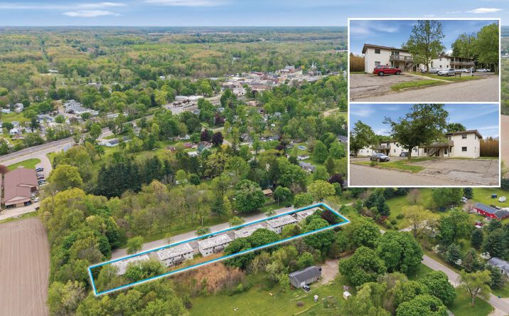 Pictures of Multifamily property located at 161 Gale Avenue, Galesburg, MI 49053 for sales - image #1