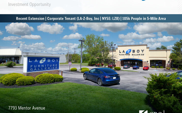 Pictures of Retail property located at 7793 Mentor Avenue, Mentor, OH 44060 for sales - image #1