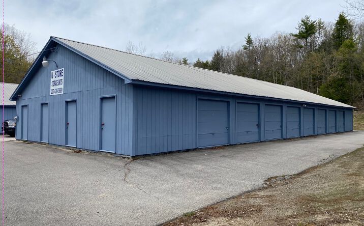 Pictures of Self Storage property located at 370 Emery Mills Road, Shapleigh, ME 04076 for sales - image #1