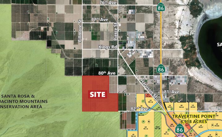 Pictures of Land property located at 0 UNASSIGNED, THERMAL, CA 92274 for sales - image #1
