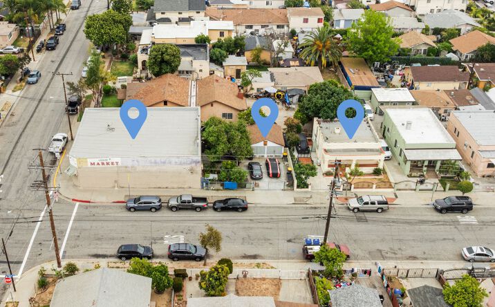 Pictures of Retail property located at 600 South Ditman Avenue, Los Angeles, CA 90023 for sales - image #1