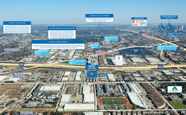 Pictures of Retail, Multifamily, Senior Living property located at West 12th Street, Houston, TX 77055 for sales - image #1