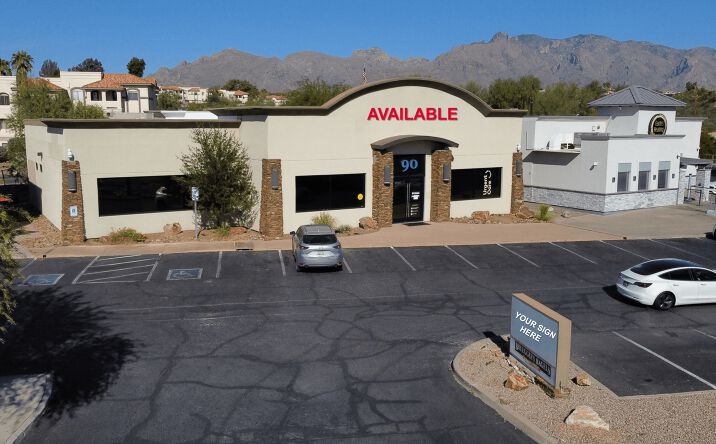 Pictures of Office, Retail property located at 90 W. River Rd., Tucson, AZ 85704 for sales - image #1