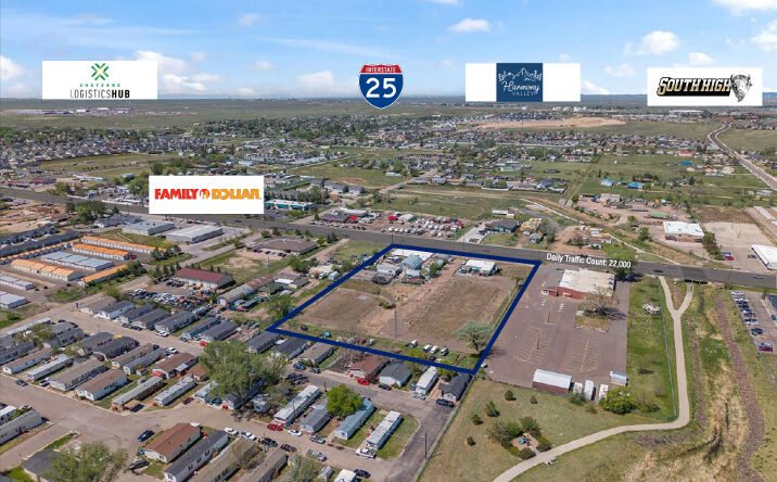 Pictures of Land property located at 1115 S Greeley Hwy, Cheyenne, WY 82007 for sales - image #1