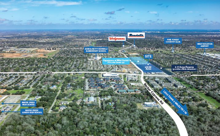 Pictures of Retail property located at 3450 Barker Cypress Road, Houston, TX 77084 for sales - image #1